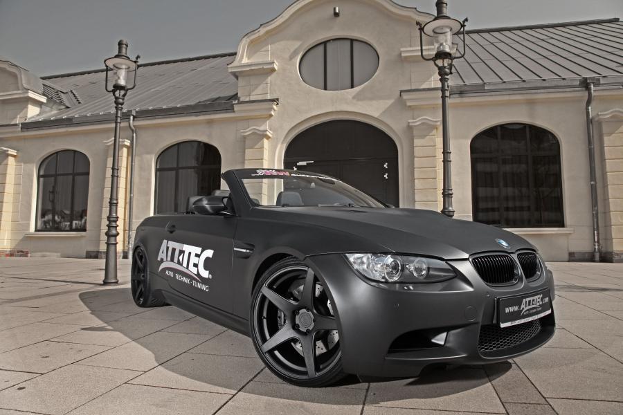  BMW M3 Convertible by ATT (E93) 2012 года  (фото 13 из 13)